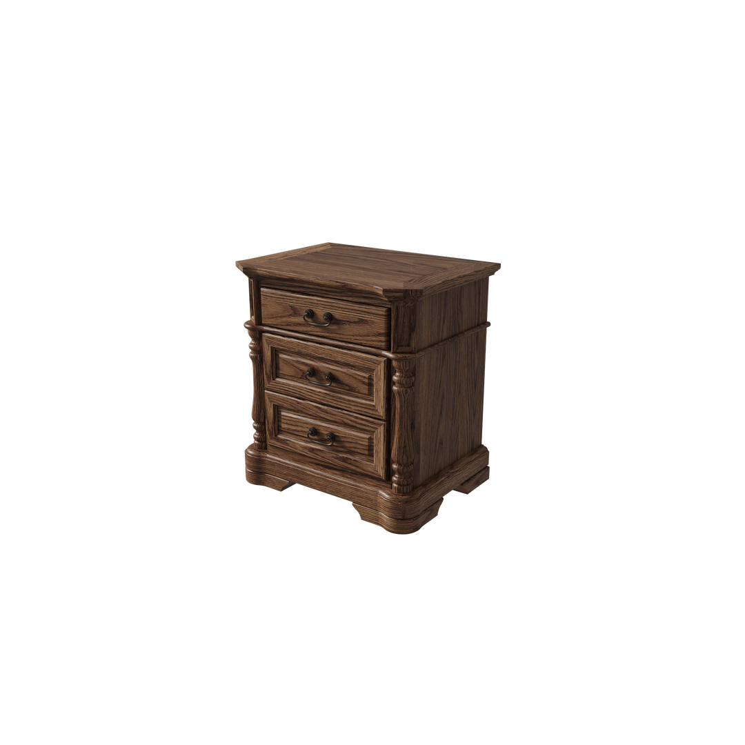Hawthorn Bedside Table