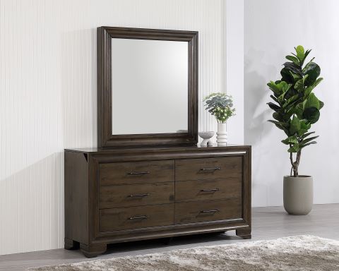 Loxton Dresser and Mirror