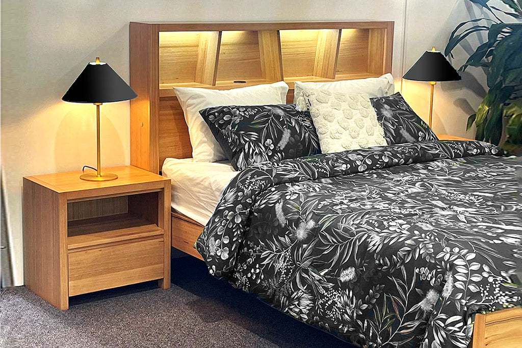 Monte Carlo Bedside Table