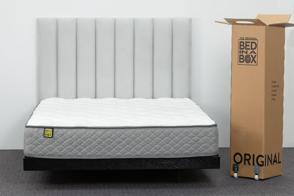 Bed in a box in store hotsell