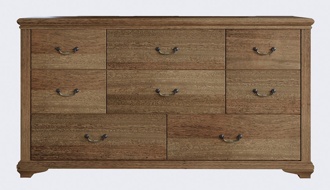 Somerville 8 Drawer Dresser base