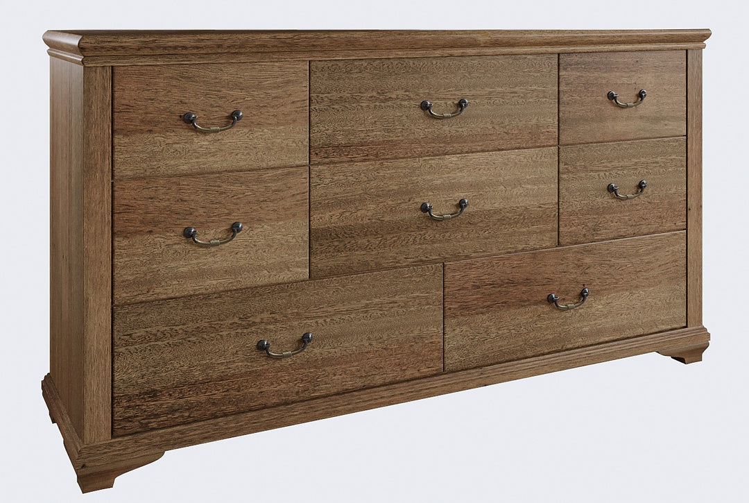 Somerville 8 Drawer Dresser base