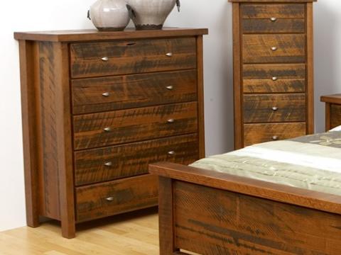 Fern Gully 5 Drawer Tallboy