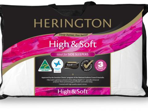 Herington Luxury Europe Dobby Stripe Pillow | Big Bedding Herington Luxury Europe Dobby Stripe Pillow | Big Bedding