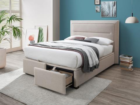 Norah king clearance storage bed