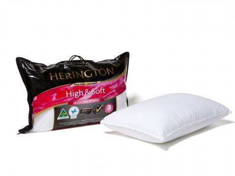 Herington High Soft Pillow – Bevmarks