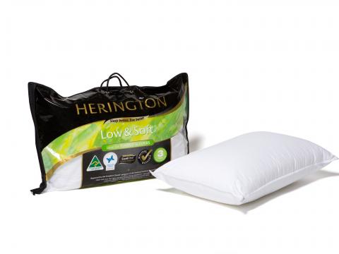 Herington Low Soft Pillow – Bevmarks