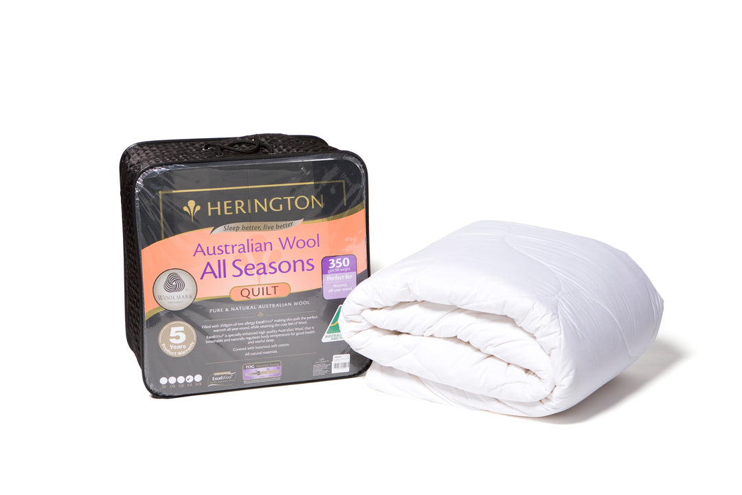Herington All Seasons Wool Quilt