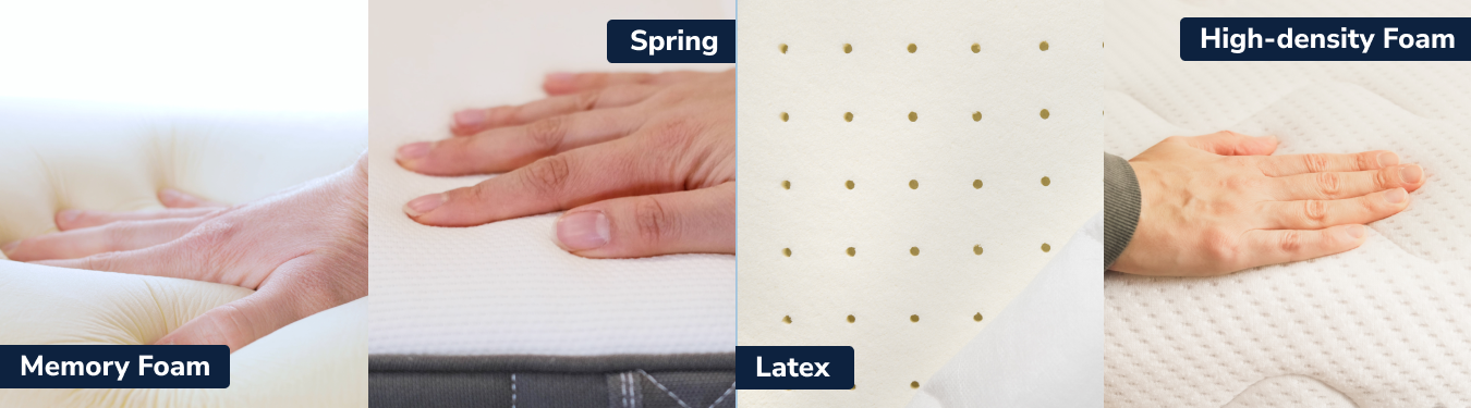 A Guide to the Different Types of Mattresses: Which One is Best for You?
