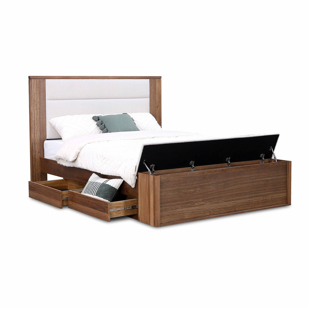 Balin bedframe with box foot
