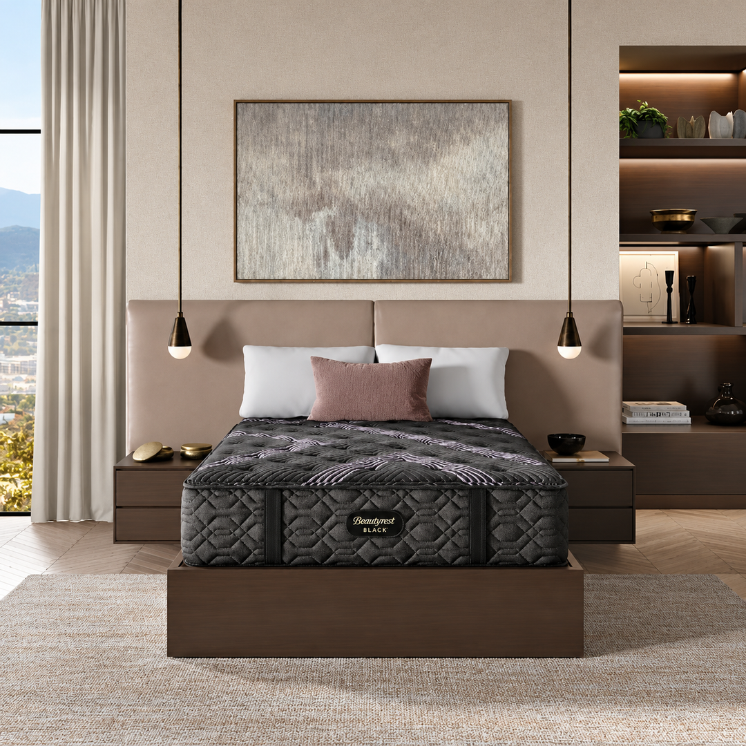 Beautyrest Black Manhattan Firm Mattress