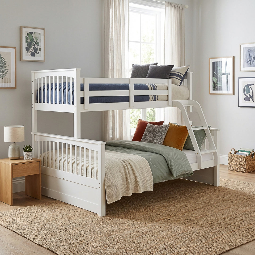 Brighton Bunk in White