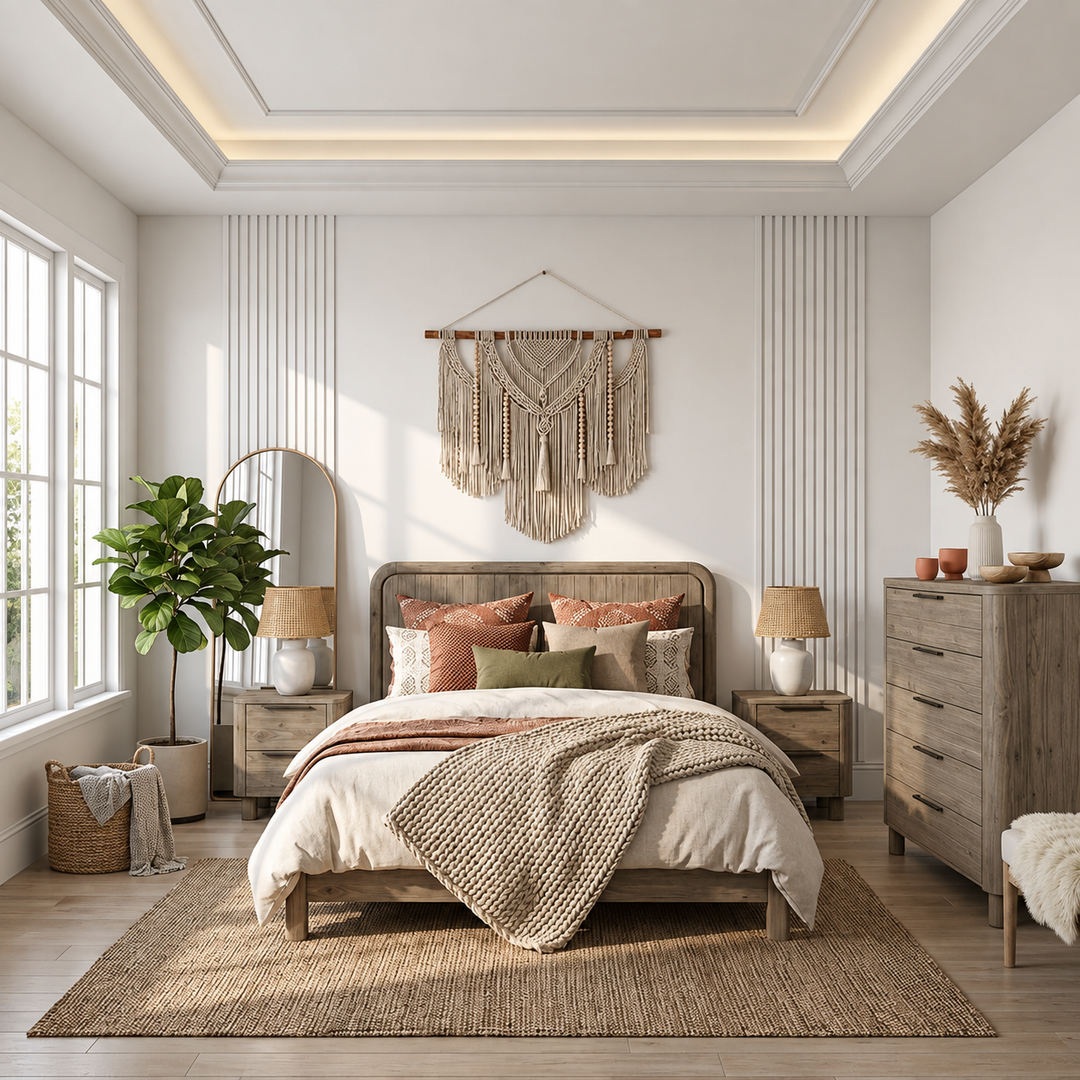 Chester 4x Piece Tall Chest Suite