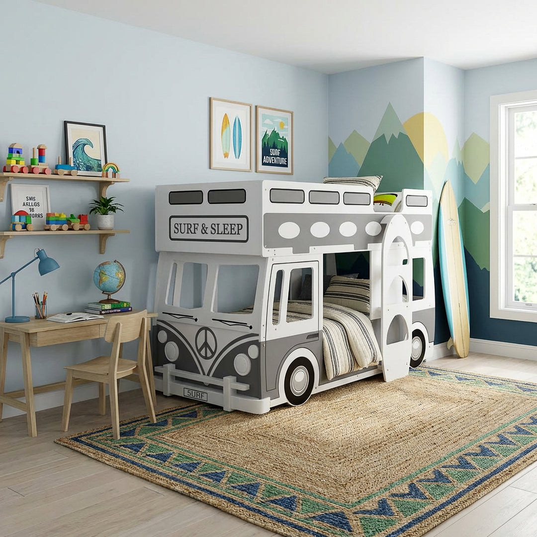 Combi novelty bunk bed