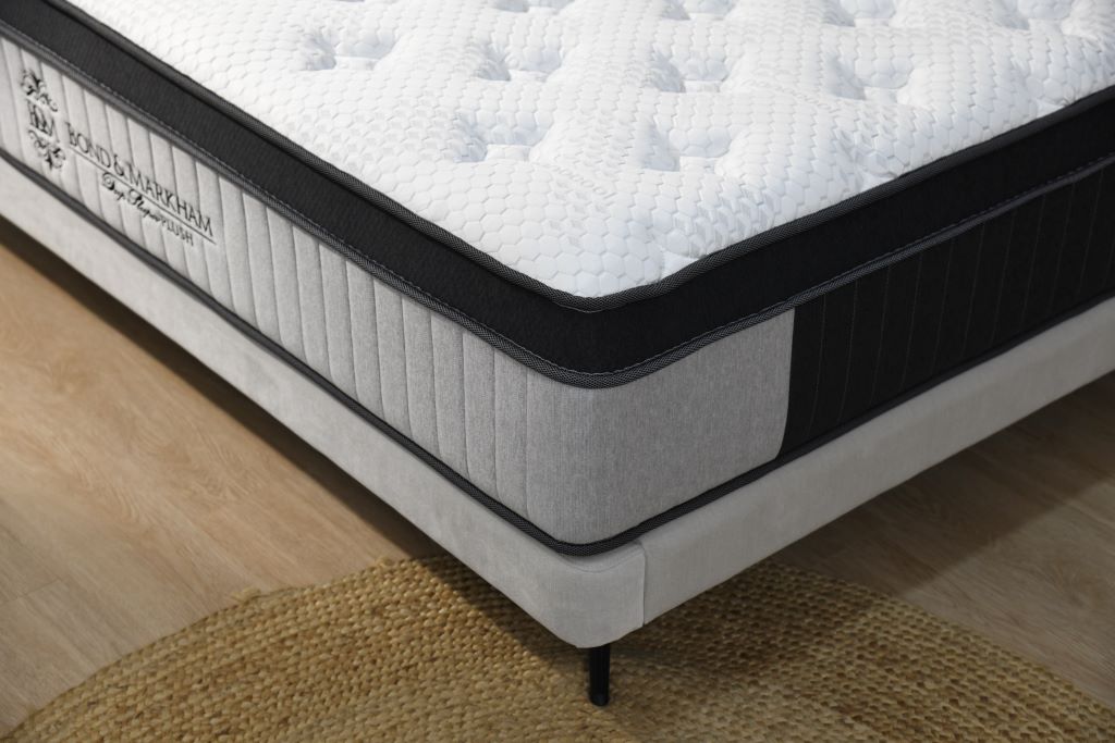 Deep Sleeper Pkt in Pkt V2 Plush mattress – Bevmarks