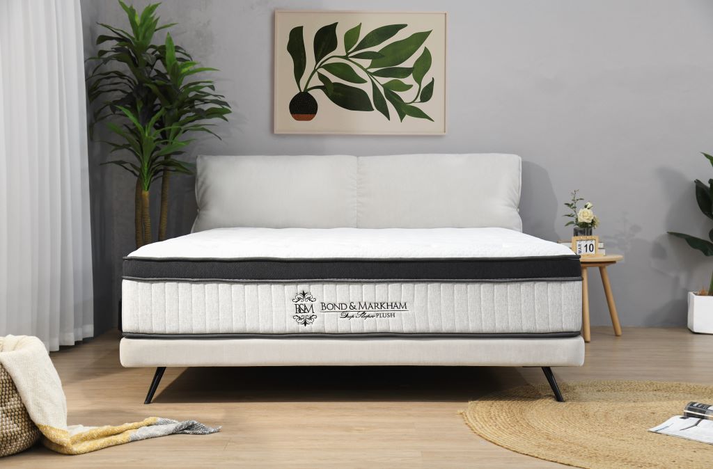 Deep Sleeper Pkt in Pkt V2 Plush mattress – Bevmarks