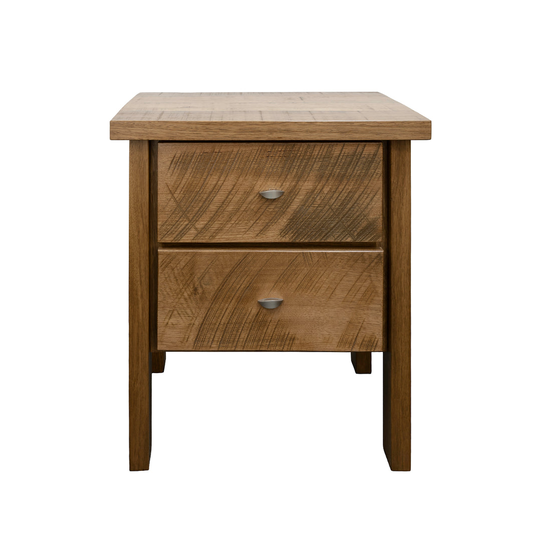 Fern Gully 2 Drawer Bedside