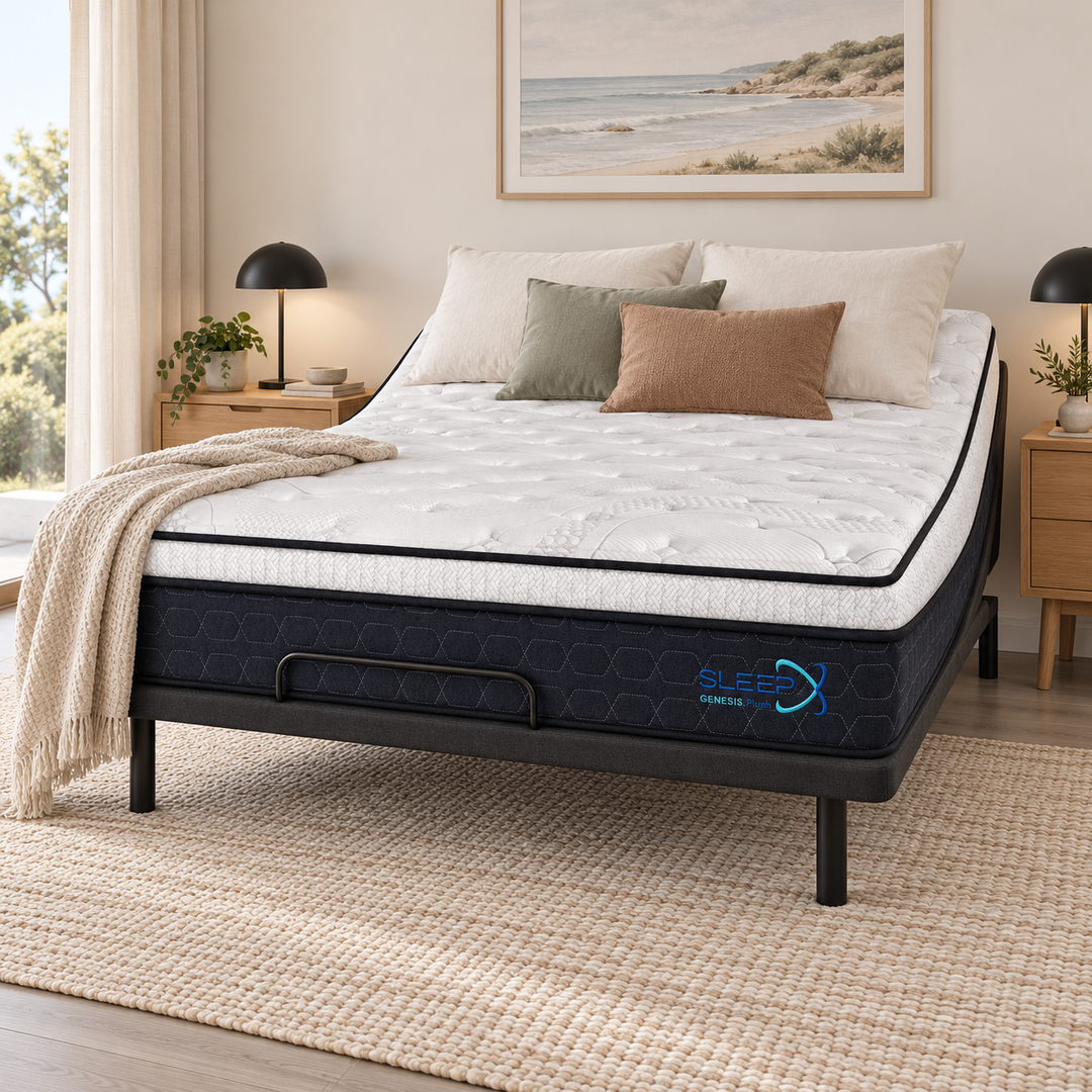 Genesis Plush Mattress