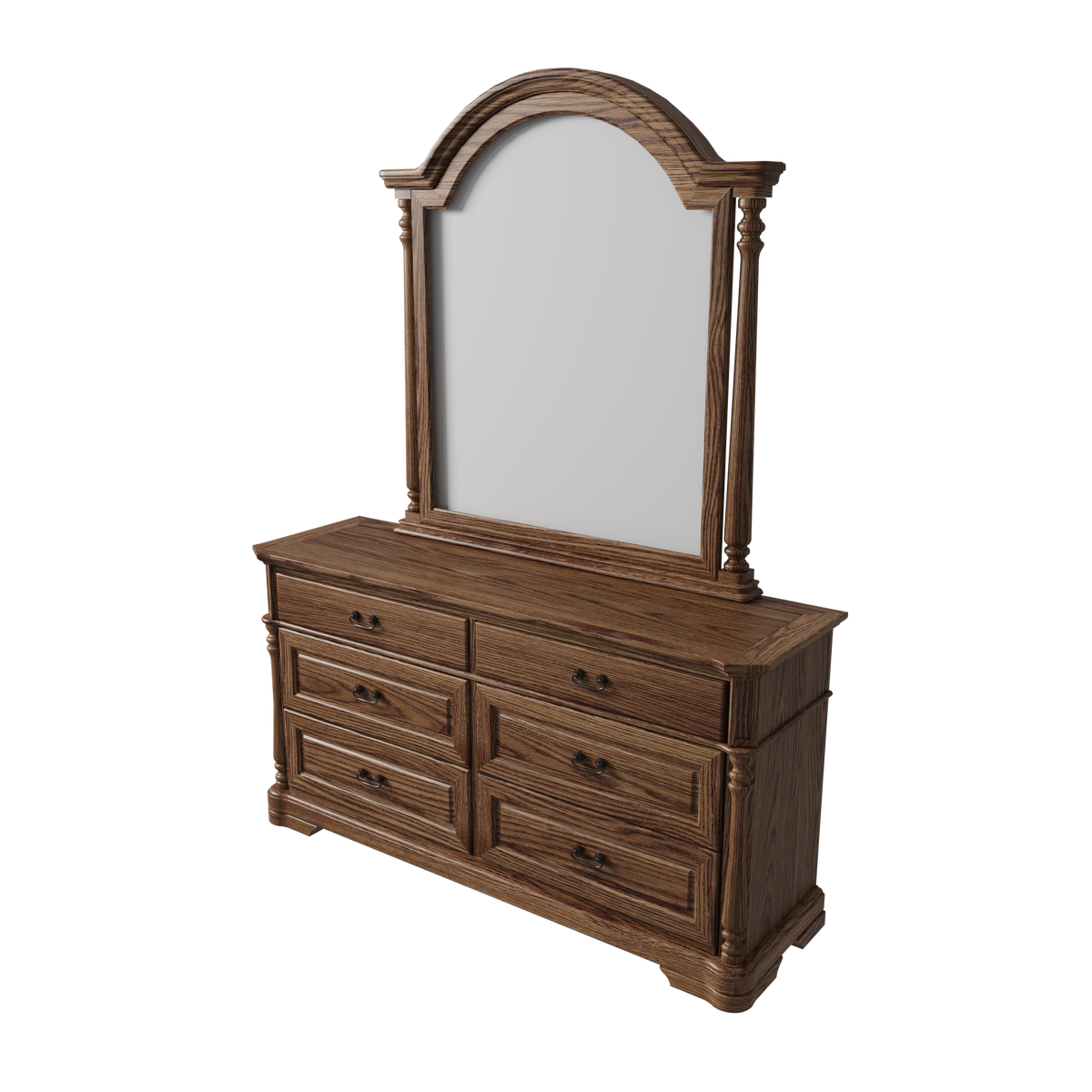 Hawthorn Dresser Mirror – Bevmarks