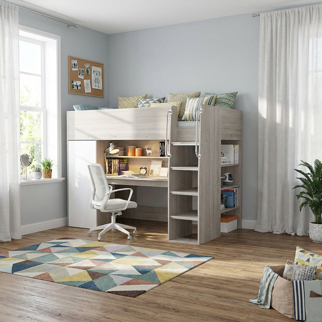 Horizon Loftbed & desk