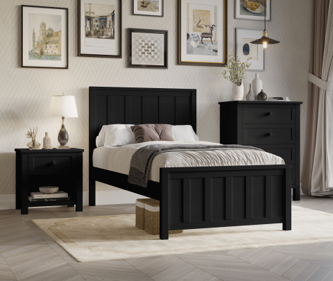 Jessie Bedframe Black