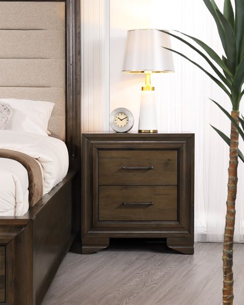 Loxton Bedside Table – Bevmarks