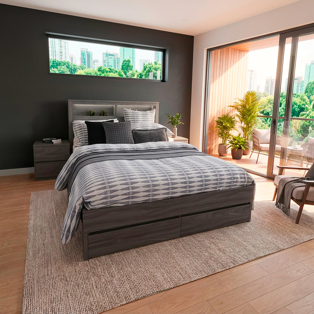 Jackbed Bevmarks Luka Bedframe – Bevmarks