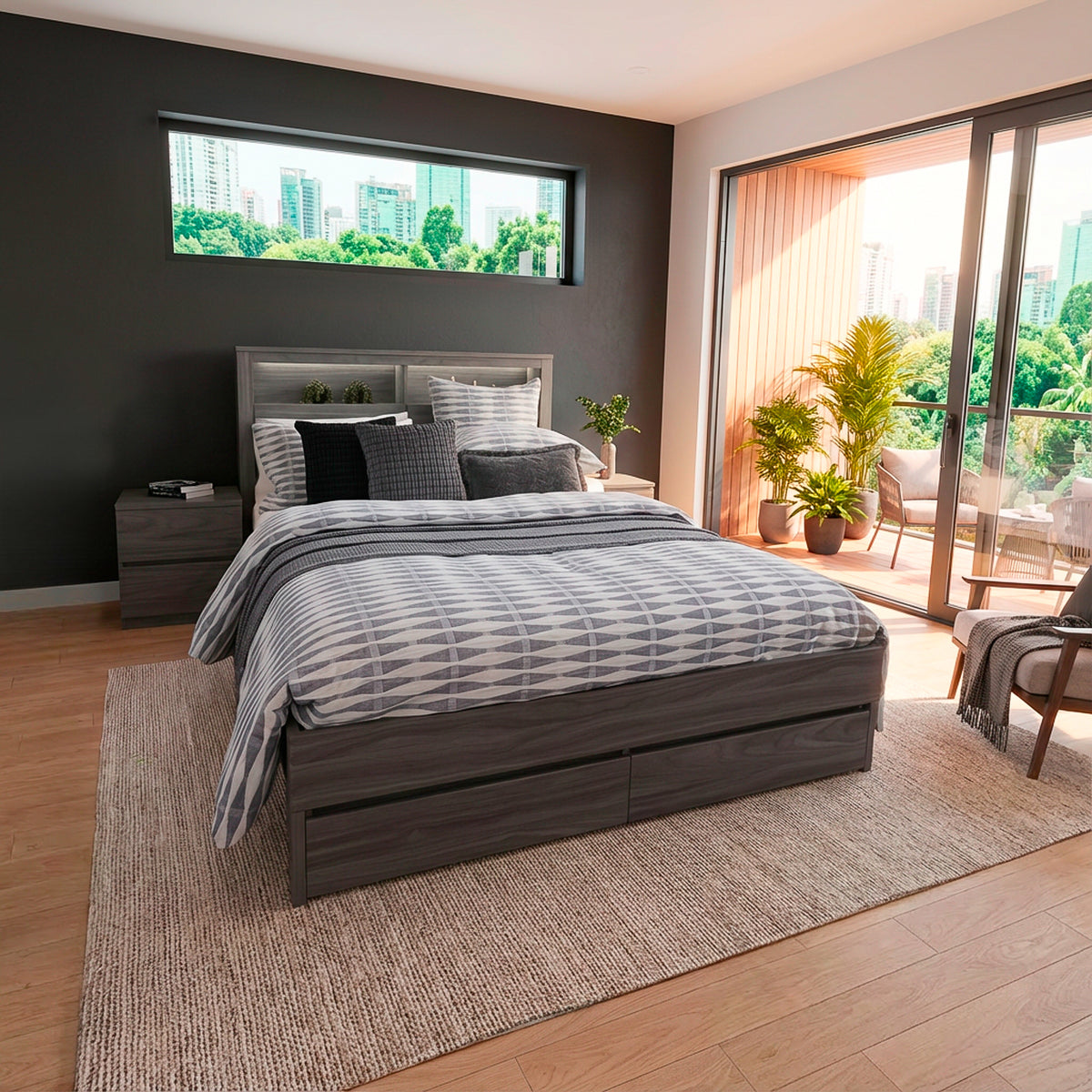 Luka Bedframe – Bevmarks