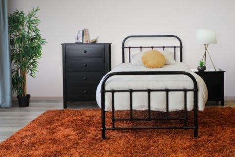 Lulu Bedframe Black