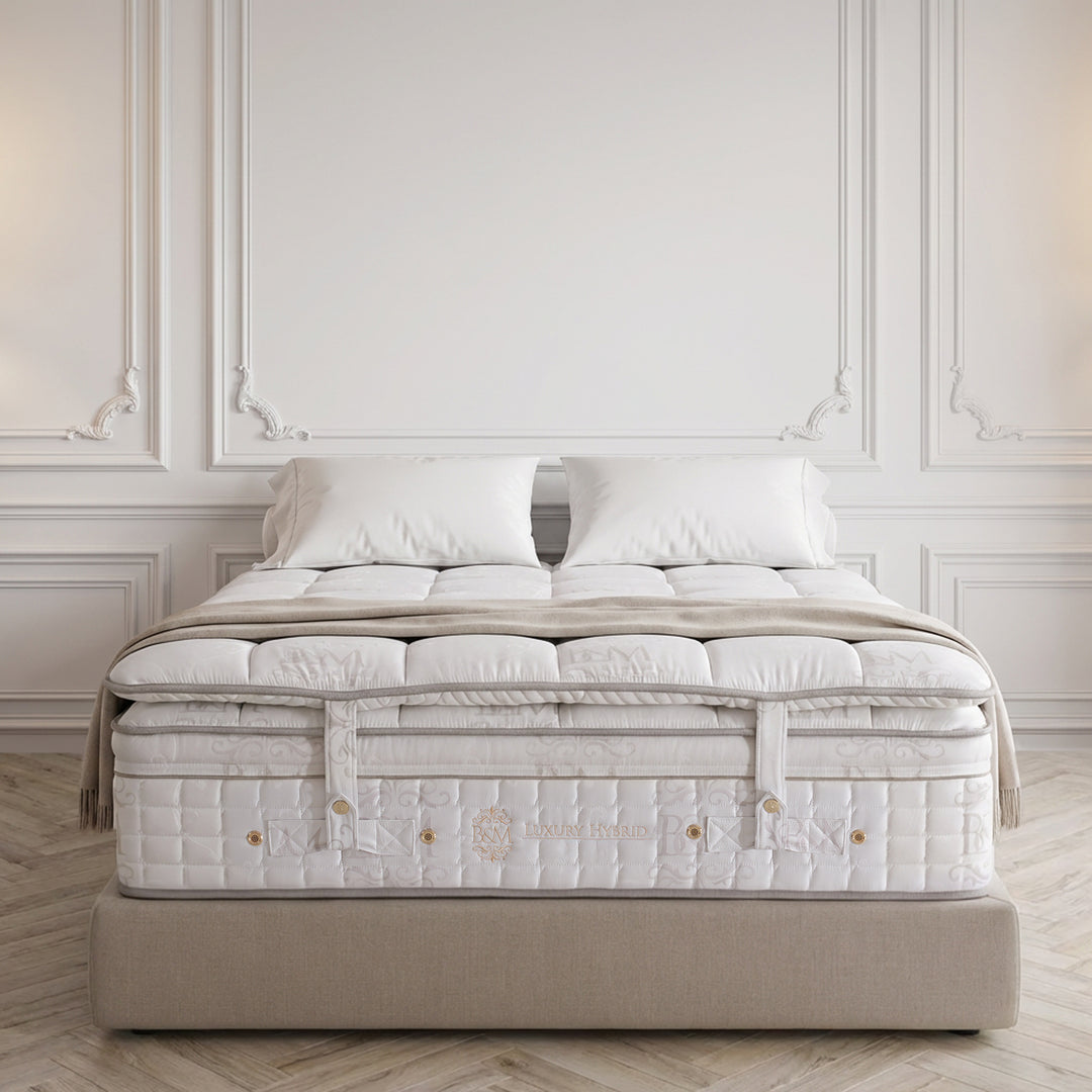 Luxury Hybrid V2 Total Support with topper Mattress