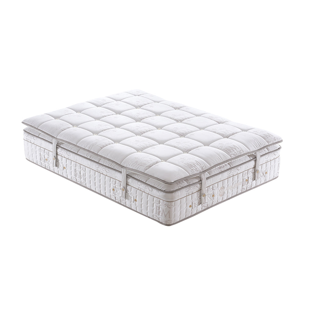 Luxury Hybrid V2 Total Support with topper Mattress