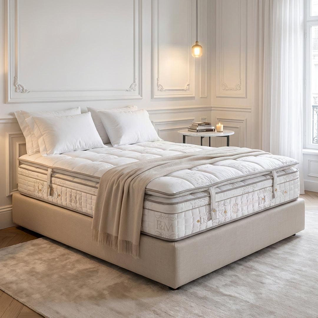 Luxury Hybrid V2 Total Support with topper Mattress