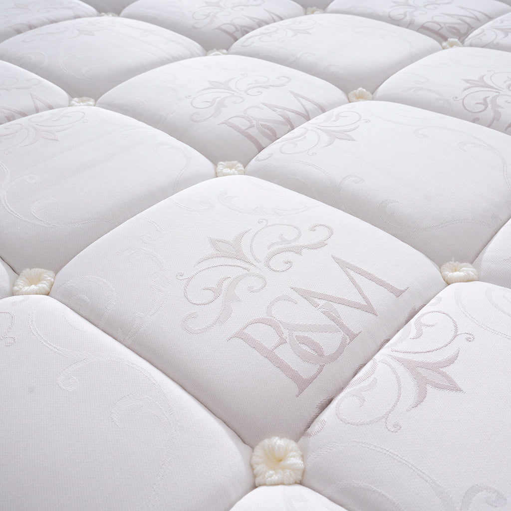 Luxury Hybrid V2 Total Support with topper Mattress