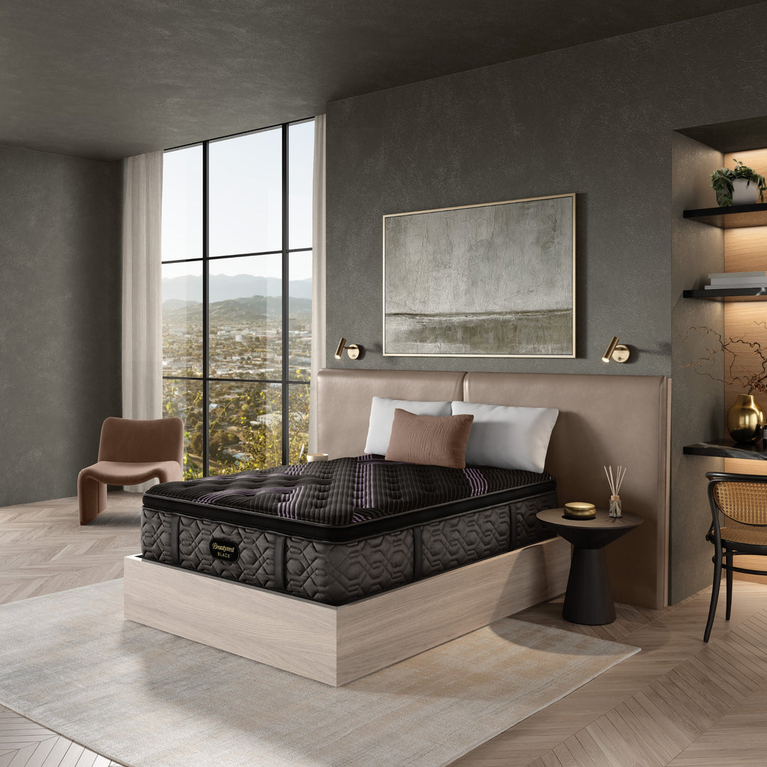 Beautyrest Black Manhattan Plush Mattress
