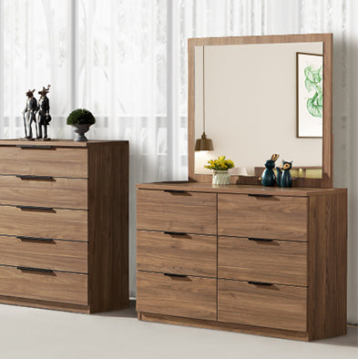 New Age Dresser & Mirror