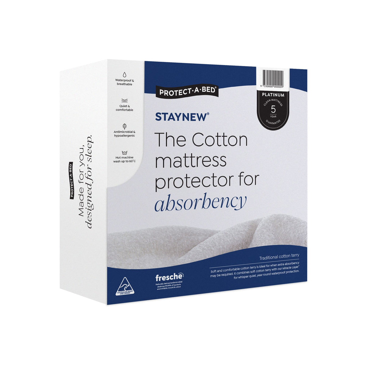 Staynew Terry Mattress Protector