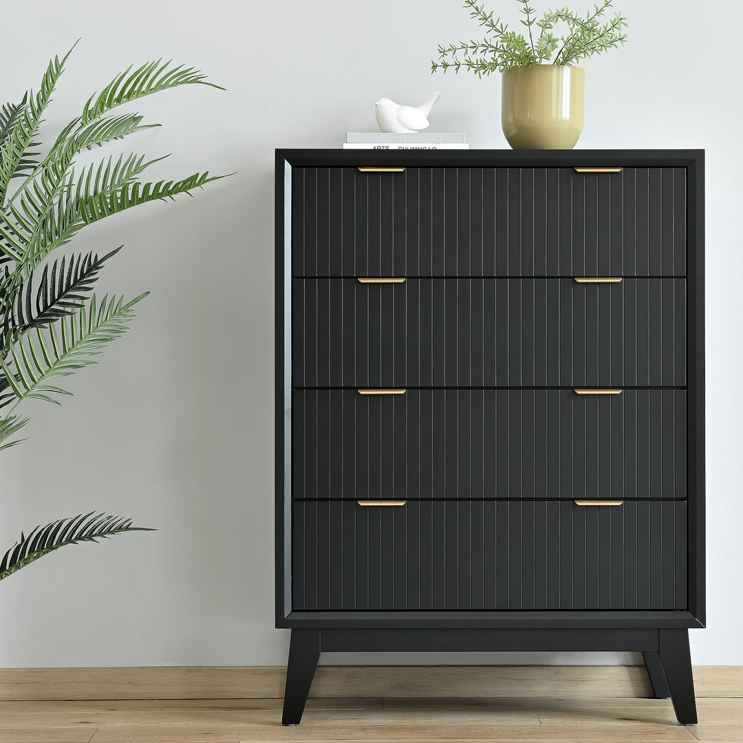 Parker Tallboy in black