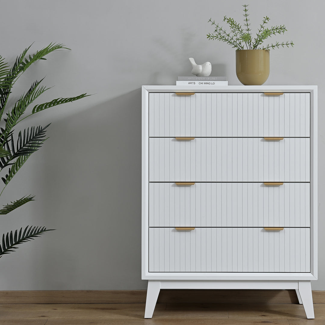 Parker Tallboy in white