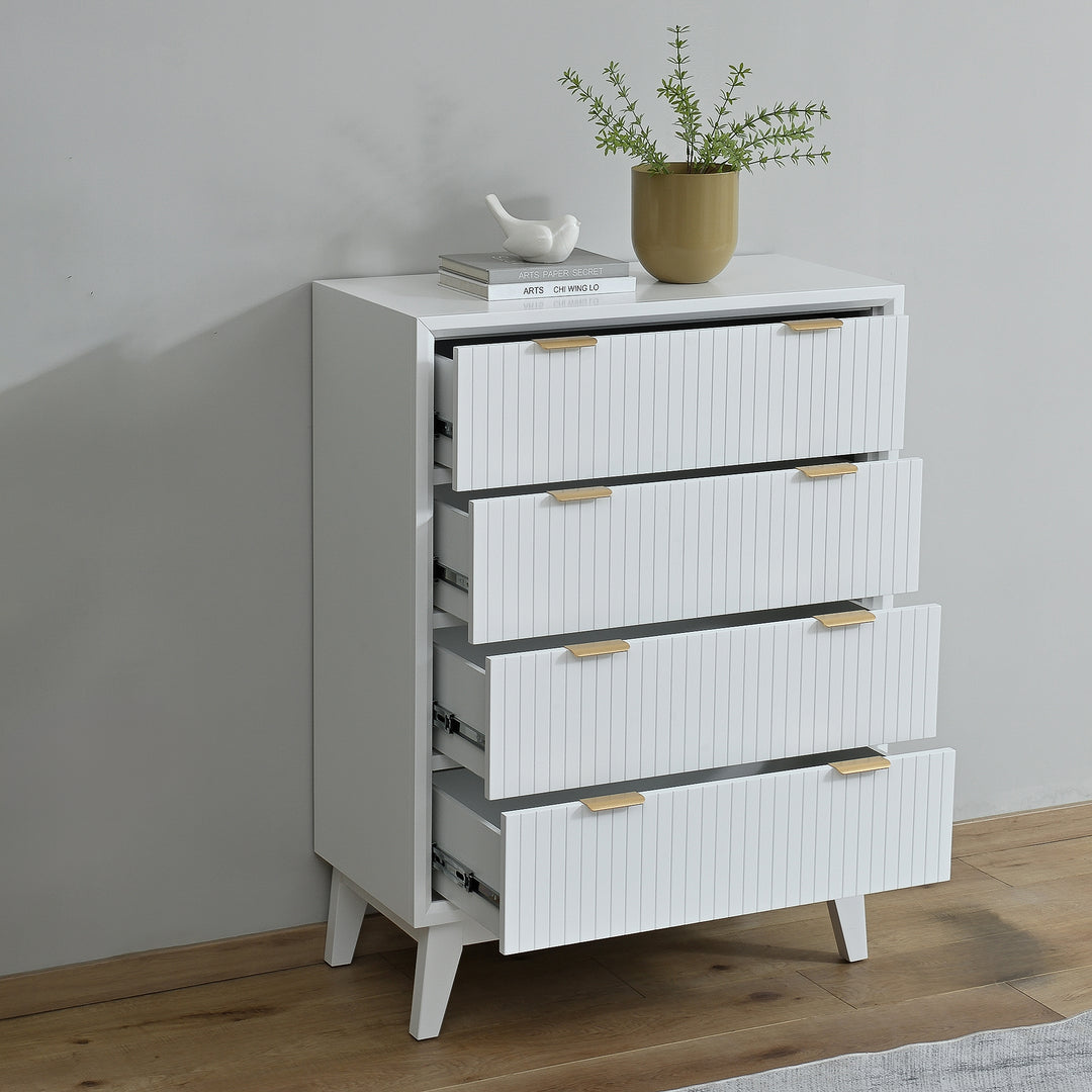 Parker Tallboy in white