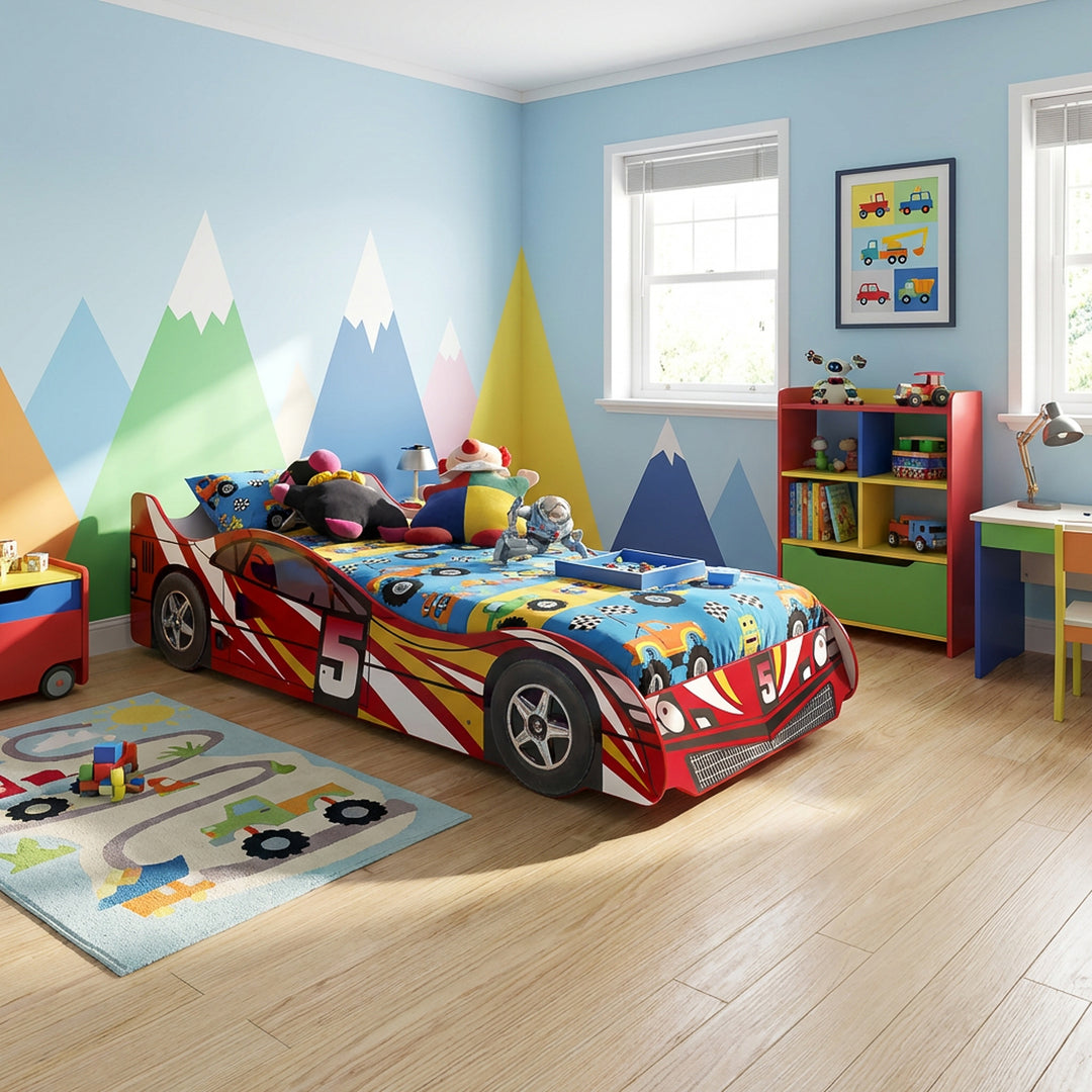 Racing Car bed - Red