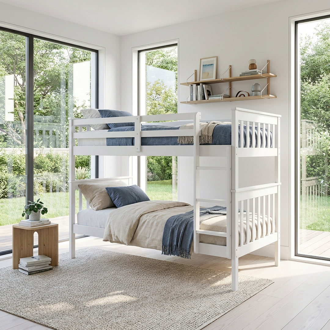 Retro White Bunk