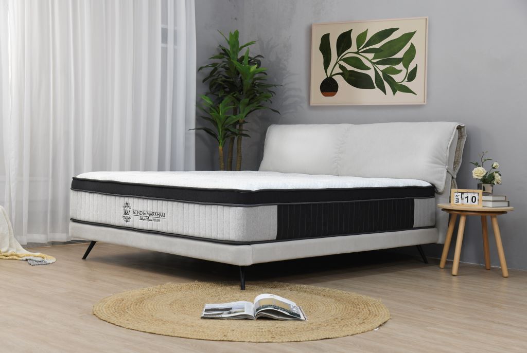 Deep Sleeper Pkt in Pkt V2 Plush mattress – Bevmarks
