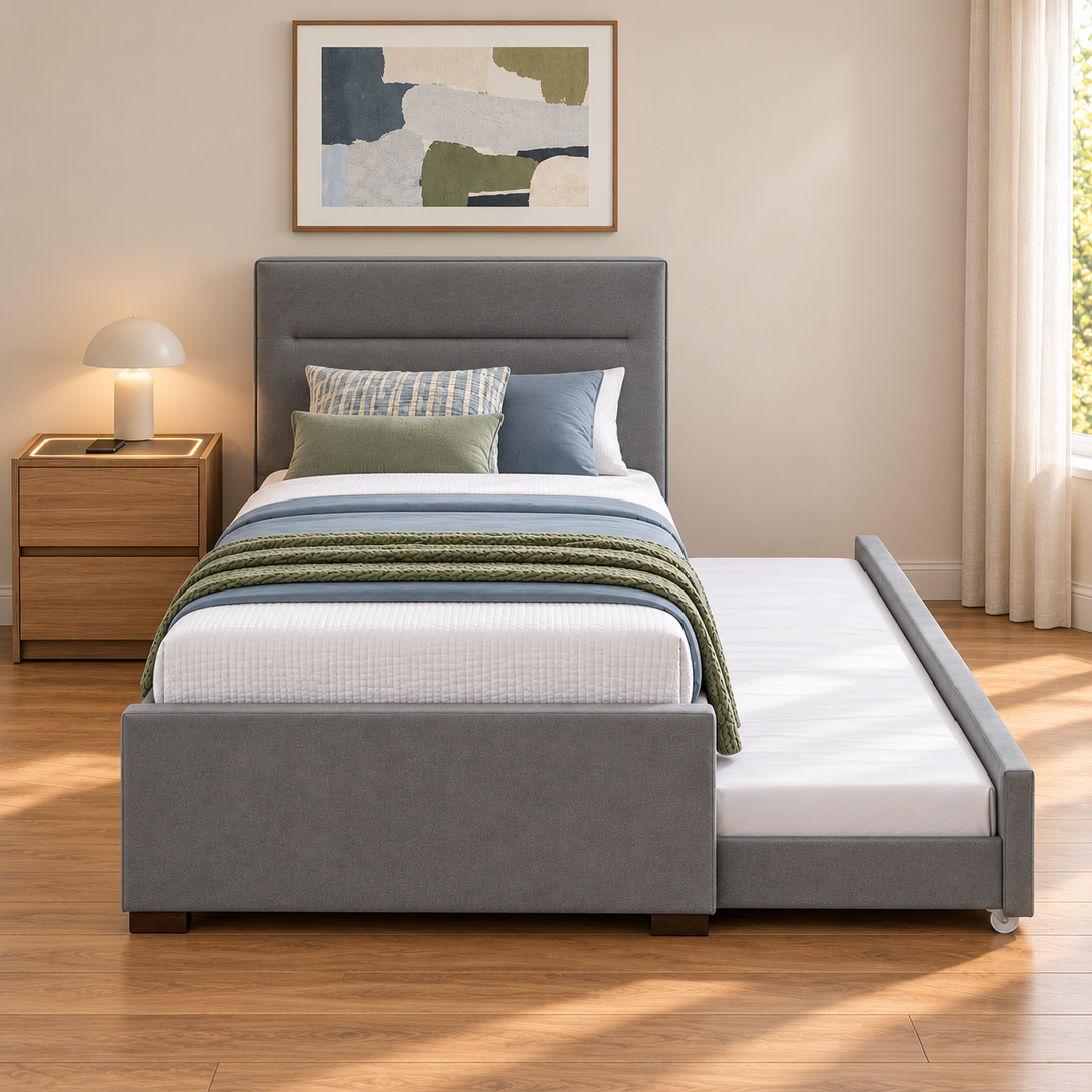 Sasha Bed & Trundle