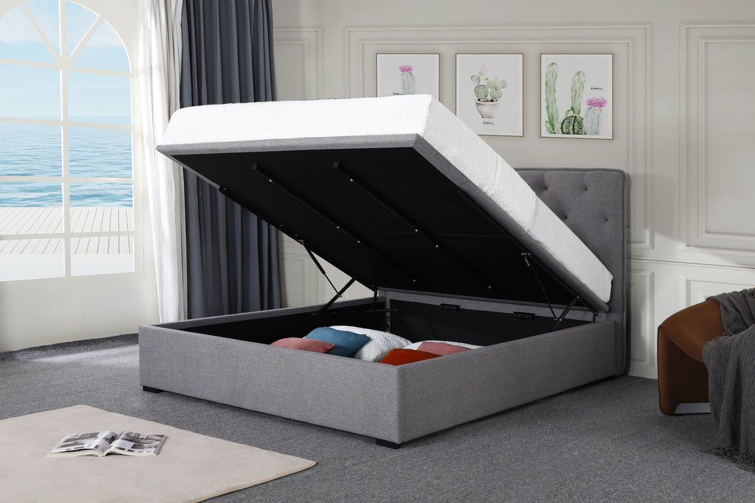 Aurora Lift Bed in Grey