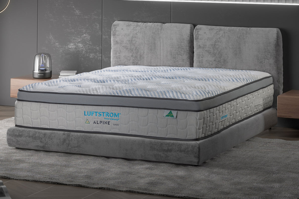 Luftstrom Alpine Luxury mattress – Bevmarks