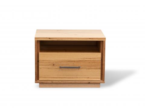 Aspley 1 Drawer with Shelf Bedside (Wide)