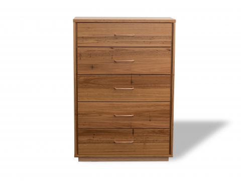 Aspley 5 Drawer Tallboy