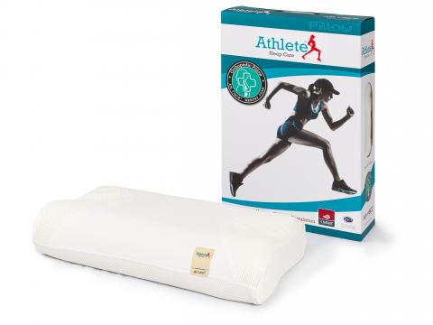 Athlete Contour pillow – Bevmarks
