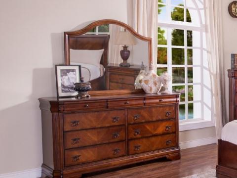 Brighton Dressing Table with Mirror