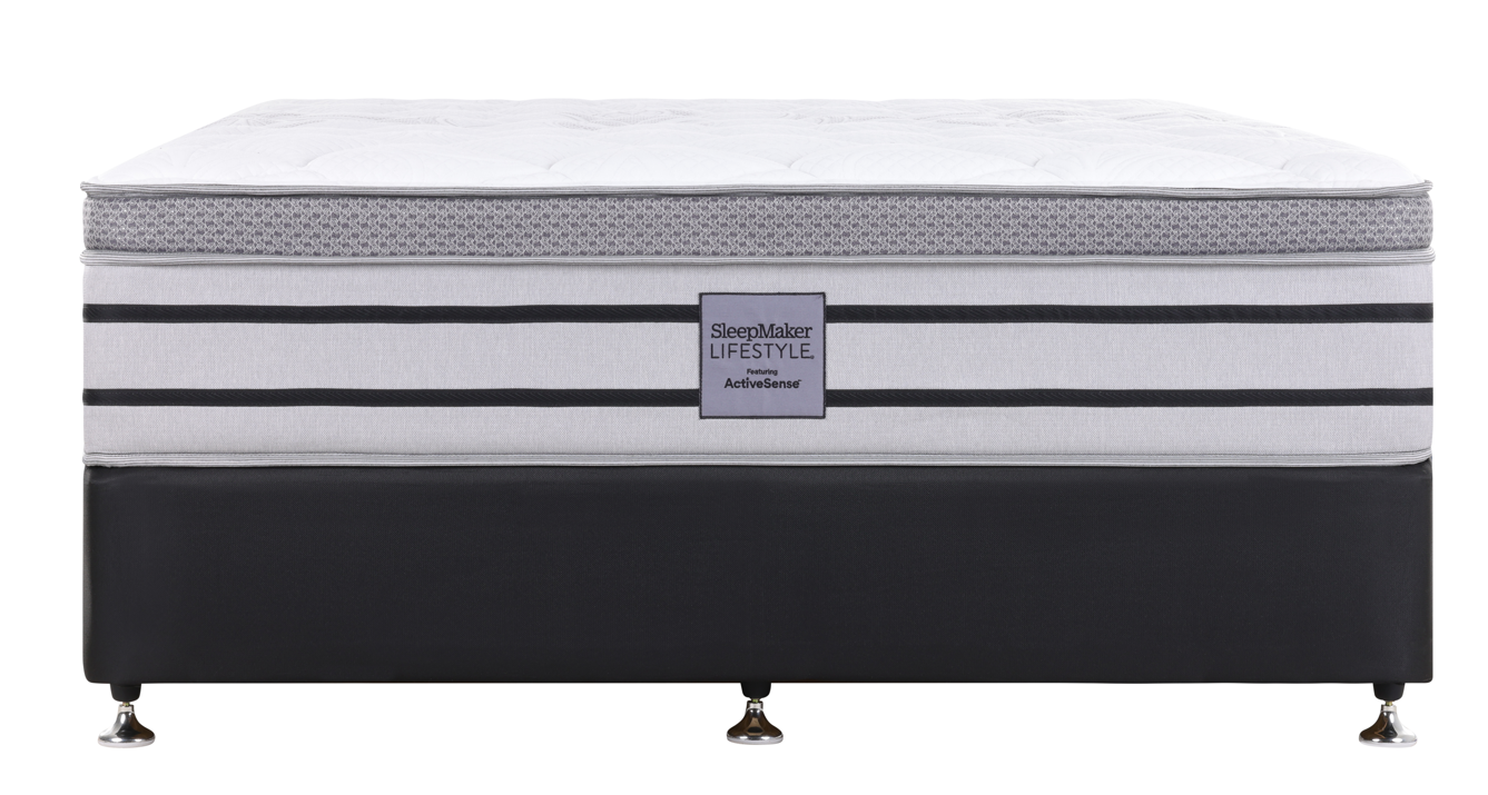 Cambridge Medium mattress Bevmarks